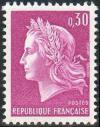 timbre N° 1536, Marianne de Cheffer