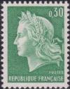 timbre N° 1536A, Marianne de Cheffer