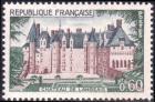 timbre N° 1559, Château de Langeais