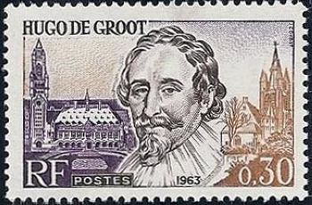  Hugo de Groot homme d'état néerlandais 