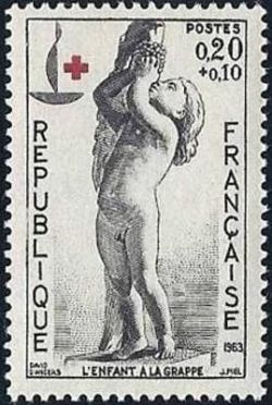  Croix rouge <br>«L´enfant à la grappe»