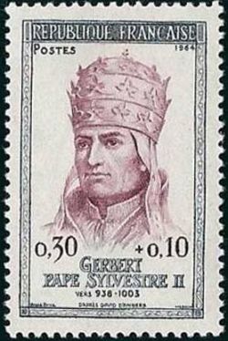  Gerbert (pape sous le nom de Sylvestre II) 