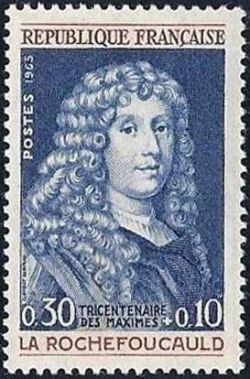  La Rochefoucauld (1613-1680) moraliste, tricentenaire de la publication de ses «maximes» 