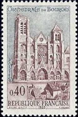  Cathédrale de Bourges 