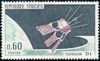  Lancement du satellite D1 à Hammaguir (Algérie) 