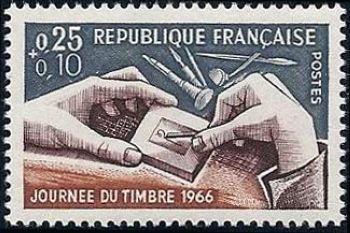  Journée du timbre - La gravure en taille-douce 