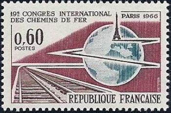  19ème congrès international des chemins de fer à Paris 