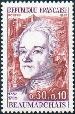  Beaumarchais (1732-1799) musicien, poète et dramaturge 