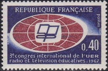  3ème congrès international de l'UER radio et télévision éducative à Paris 
