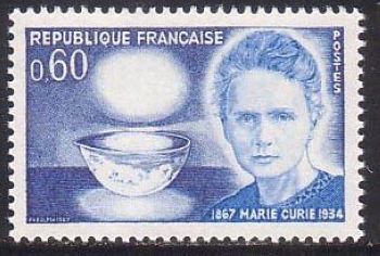  Marie Sklodowska-Curie (1867-1934)  Centenaire de sa naissance 