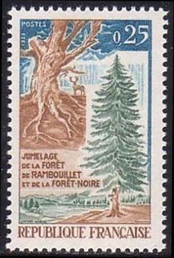  Jumelage de la forêt de Rambouillet et de la forêt Noire 