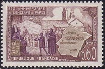  650ème anniversaire de l'enclave papale de Valréas 