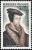 timbre N° 1420, Jean Calvin (1509-1564), théologien et réformateur