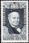 timbre N° 1592, Sainte-Beuve 1804-1869, poète