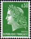 timbre N° 1611, Marianne de Cheffer