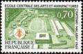 timbre N° 1614, Ecole centrale des arts et manufactures à Châtenay-Malabry