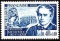 timbre N° 1624, Prosper Mérimée 1803-1870, écrivain