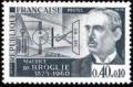 timbre N° 1627, Maurice de Broglie 1875-1960, physicien