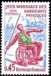  Jeux mondiaux des handicapés physiques à Saint-Etienne 