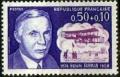 timbre N° 1670, Henri Farman (1874-1958) aviateur