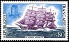 timbre N° 1674, Cap Hornier « L'Antoinette »