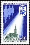 timbre N° 1682, Aide familiale rurale