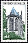 timbre N° 1683, Sainte chapelle de Riom