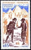 timbre N° 1731, Expédition d'Egypte