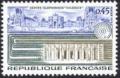 timbre N° 1750, Centre téléphonique «Tuileries»