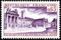 timbre N° 1757, Palais des ducs de Bourgogne à Dijon