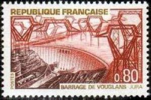  Barrage de Vouglans (Jura) 