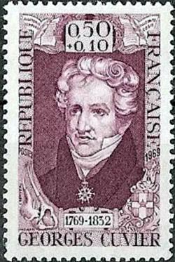  Georges Cuvier (1769-1832) naturaliste <br>naturaliste