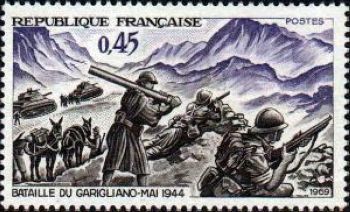  25ème anniversaire de la victoire du Garigliano 