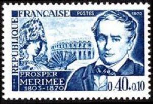  Prosper Mérimée 1803-1870, écrivain 