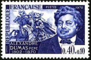  Alexandre Dumas 1802-1870, écrivain 