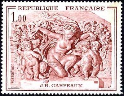  Jean-Baptiste Carpeaux (1827-1875) «Le triomphe de Flore» 