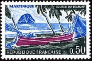  Rocher du Diamant (Martinique) 