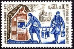  Journée du timbre - Poste aux Armées 1914-1918 