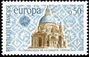  Europa <br>Basilique de la Salute à Venise