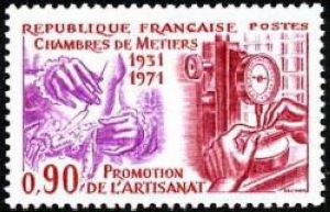  Promotion de l'artisanat, Chambres des Métiers 