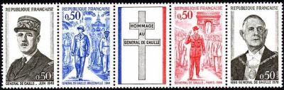  Anniversaire de la mort du général de Gaulle 