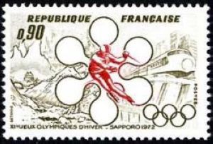  XIème Jeux Olympiques d'hiver de Sapporo 1972 