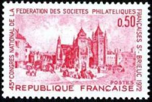  45ème congrès national de la fédération des sociétés philatéliques françaises à Saint-Brieuc 