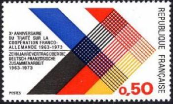  Xème anniversaire du traité sur la coopération franco_allemande 