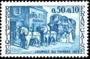  Journée du timbre, Relais de Poste 