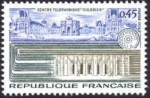  Centre téléphonique «Tuileries» 