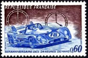  50ème anniversaire des 24 heures du Mans 