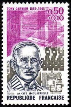  Tony Garnier (1869-1948) architecte et urbaniste (la cité industrielle) <br>la cite industrielle