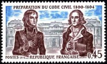  Bonaparte, Jean Portalis, préparation du code civil 1800-1804 