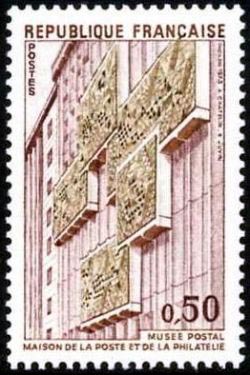  Musée postal. Maison de la poste et de la philatélie 